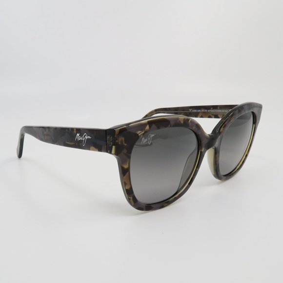 Maui Jim MJ 751-27A HONEY GIRL Grey Tortoise/Grey Polarized Sunglasses Pre-owned - Picture 2 of 8